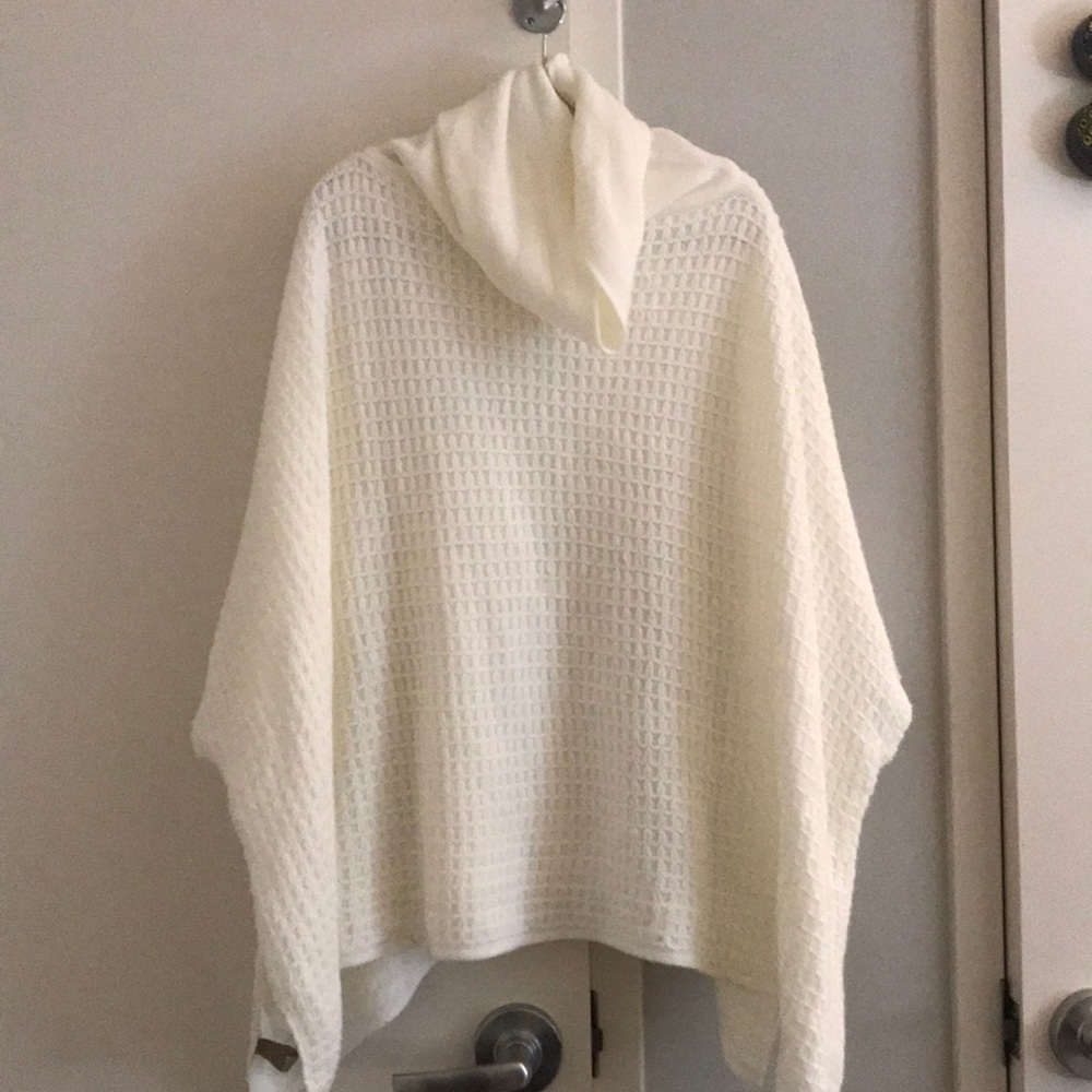 White Poncho